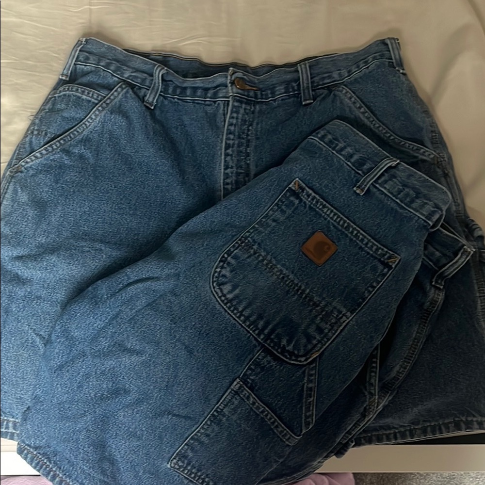 Blue Denim Jeans
